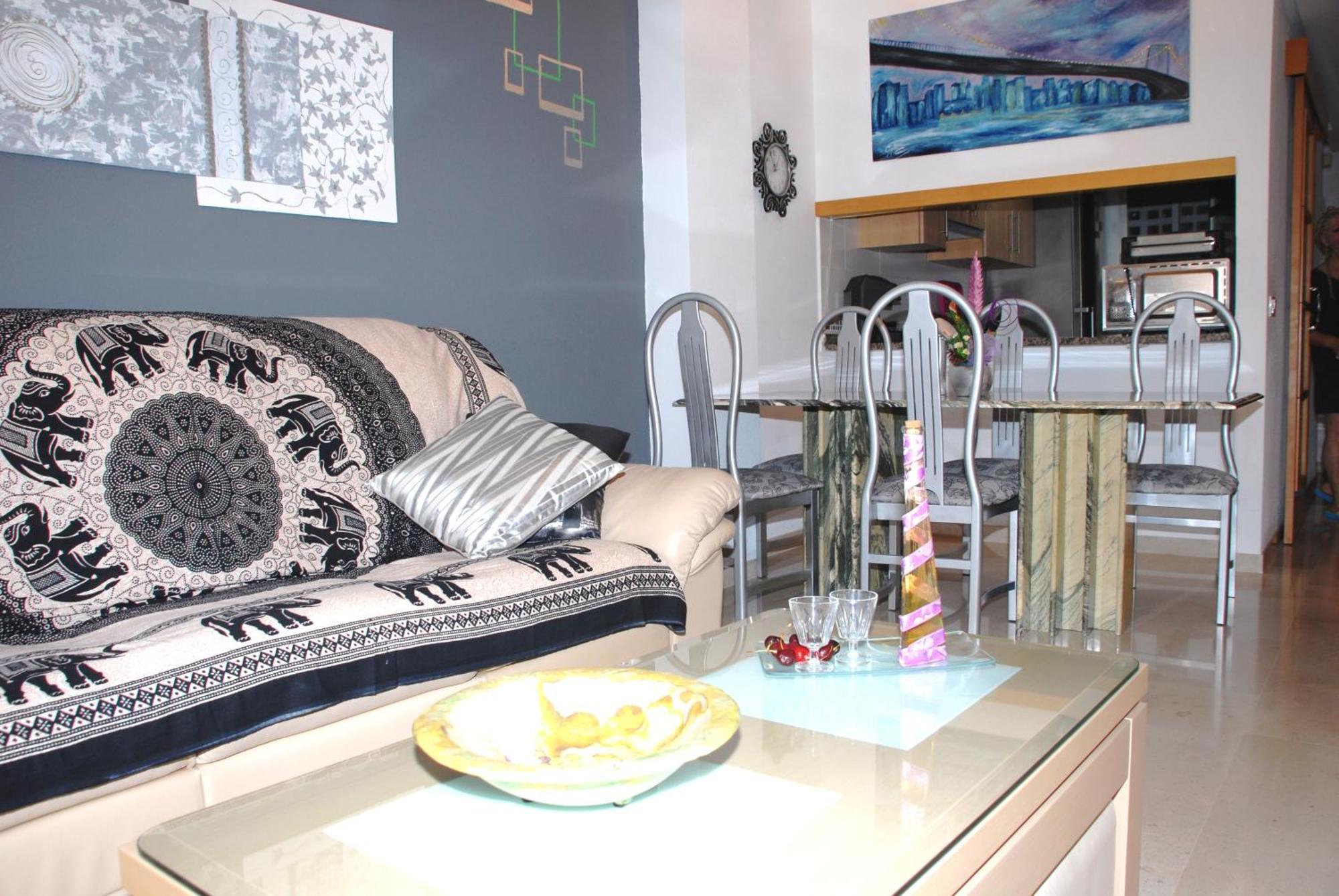 Apartamento 200 M Playa San Juan 엘 캄펠로 외부 사진