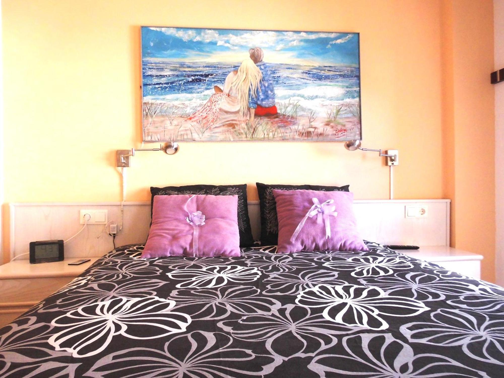 Apartamento 200 M Playa San Juan 엘 캄펠로 외부 사진