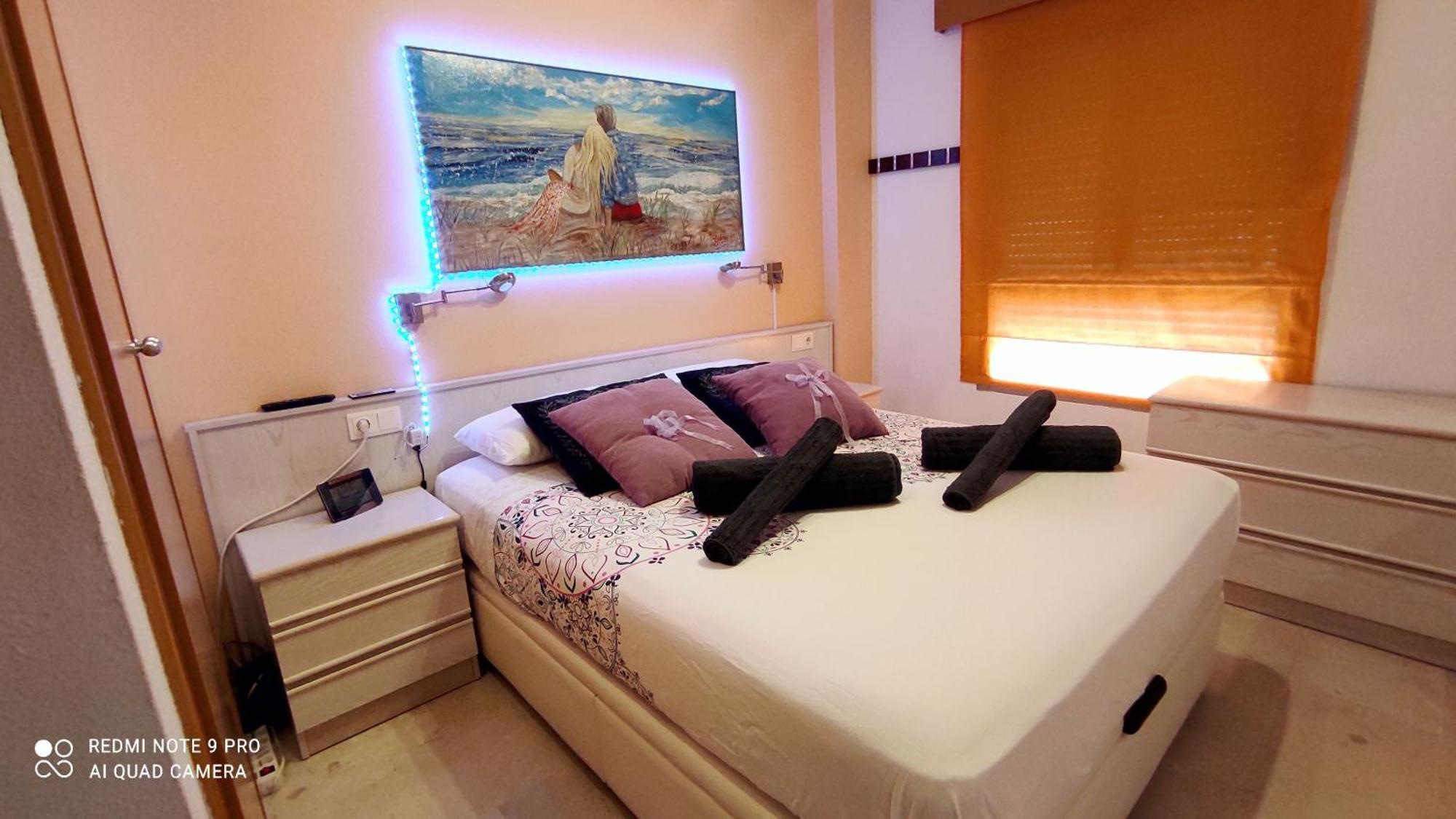 Apartamento 200 M Playa San Juan 엘 캄펠로 외부 사진